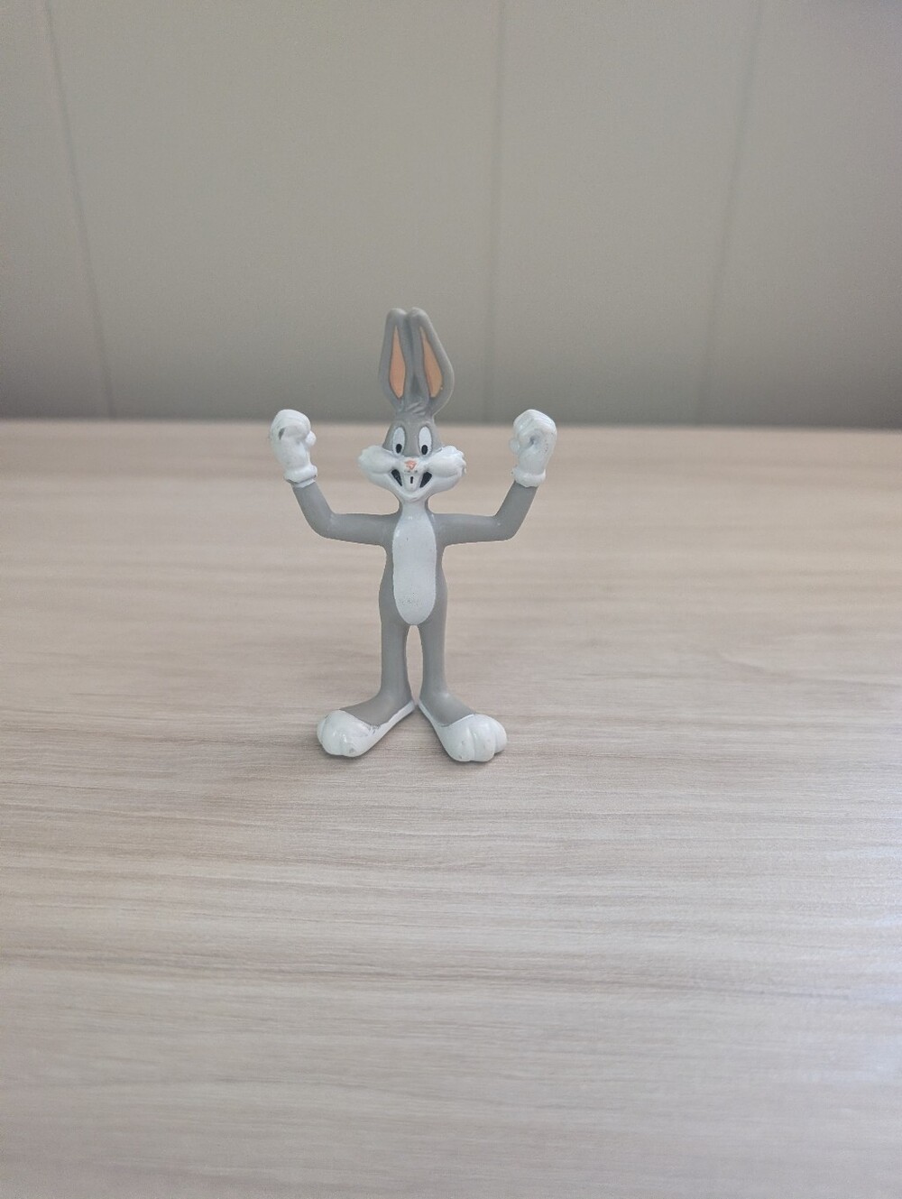1991 Warner Bros. Bugs Bunny Figure McDonald's Happy Meal Toy